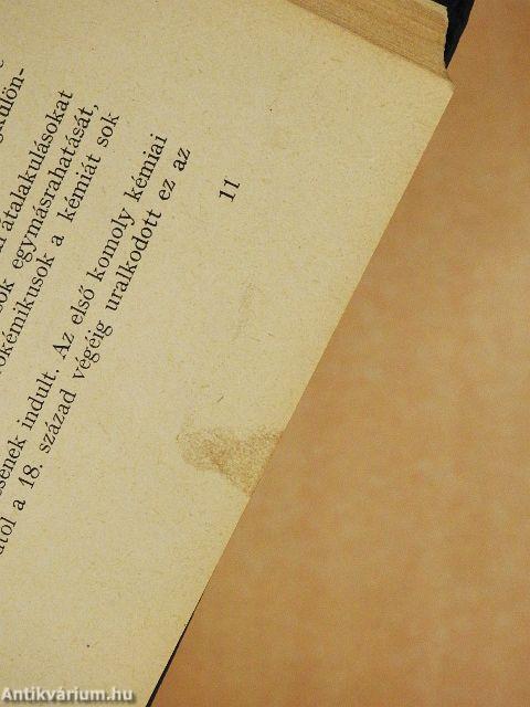 Általános és szervetlen kémia