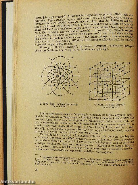 Általános és szervetlen kémia