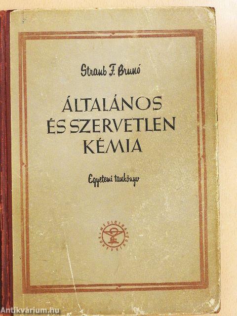 Általános és szervetlen kémia