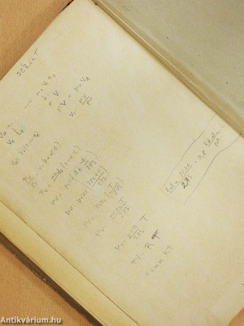 Általános és szervetlen kémia