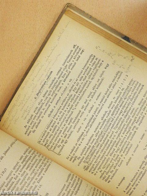 Általános és szervetlen kémia