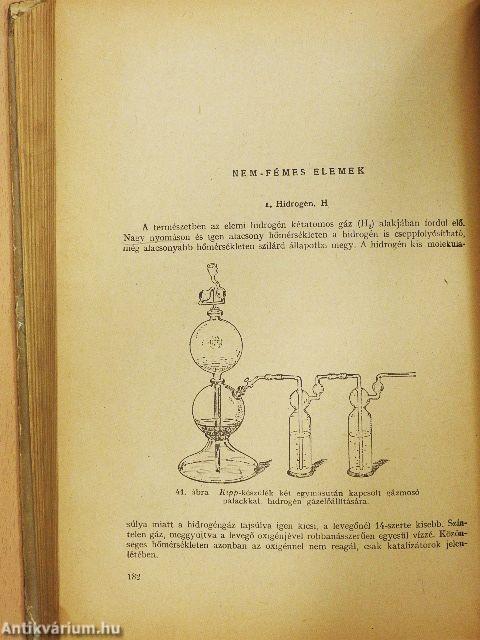 Általános és szervetlen kémia