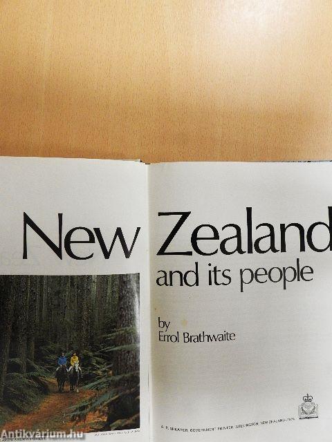 New Zealand and its people