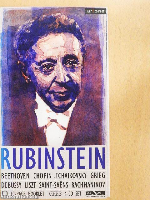 Arthur Rubinstein - 4db CD-vel