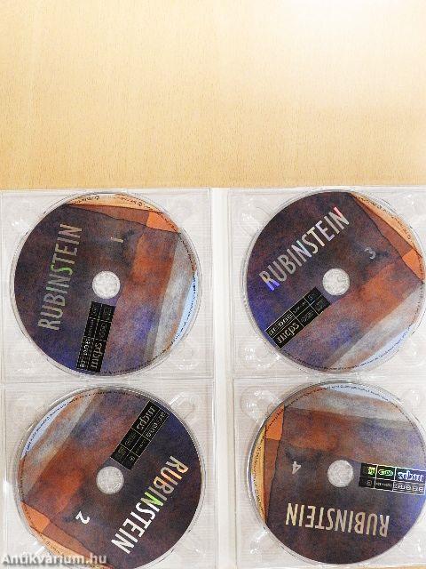 Arthur Rubinstein - 4db CD-vel