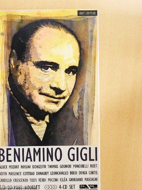 Beniamino Gigli - 4db CD-vel