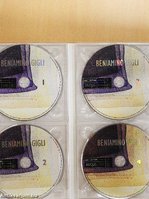 Beniamino Gigli - 4db CD-vel