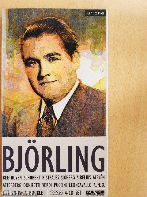 Jussi Björling - 4db CD-vel