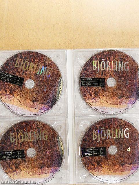 Jussi Björling - 4db CD-vel