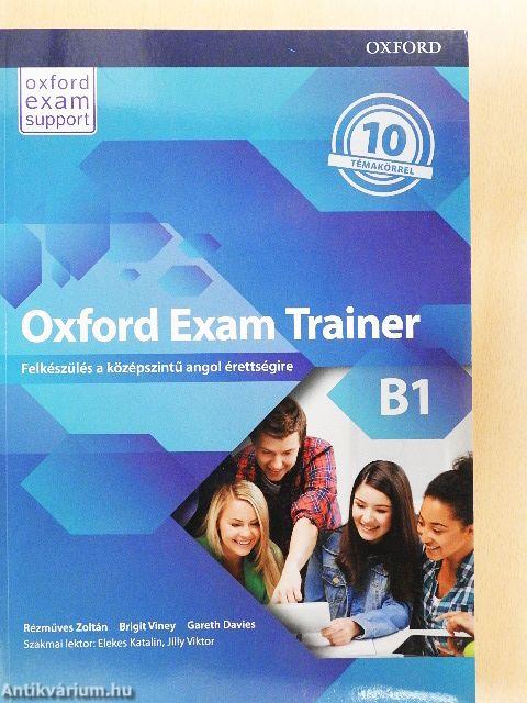 Oxford Exam Trainer B1 - Tankönyv/Teacher's Guide - 2 db CD-vel