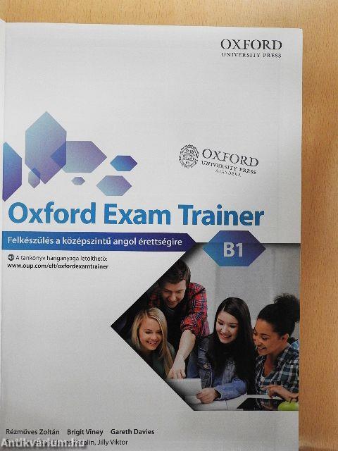 Oxford Exam Trainer B1 - Tankönyv/Teacher's Guide - 2 db CD-vel