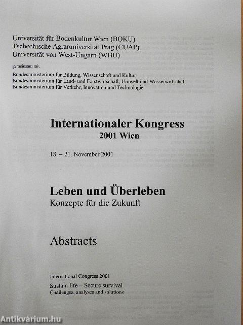 Internationaler Kongress 2001 Wien