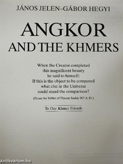 Angkor and the khmers