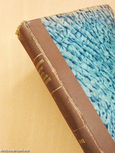 Az Országos Magyar Sajtókamara évkönyve 1941