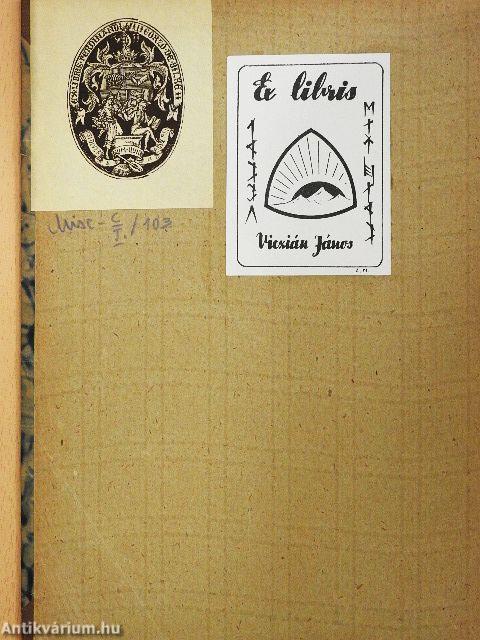 Az Országos Magyar Sajtókamara évkönyve 1941