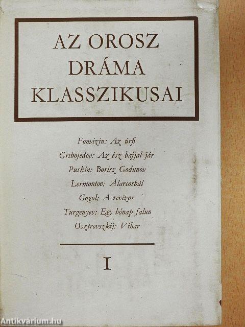 Az orosz dráma klasszikusai 1-2.