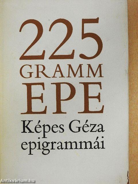 225 gramm epe