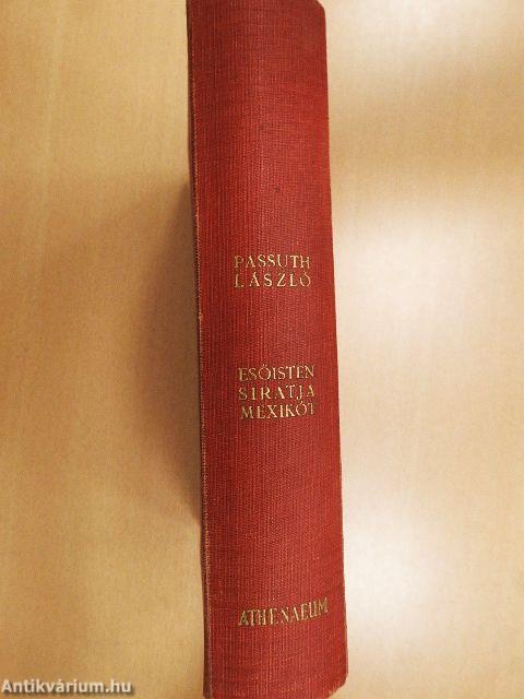 Esőisten siratja Mexikót