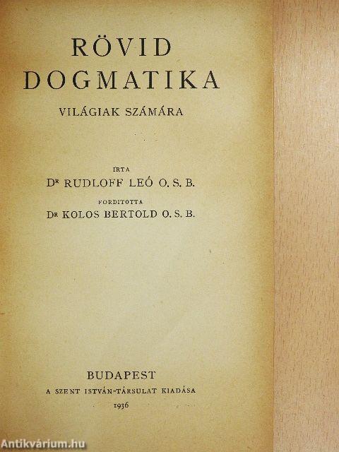 Rövid dogmatika