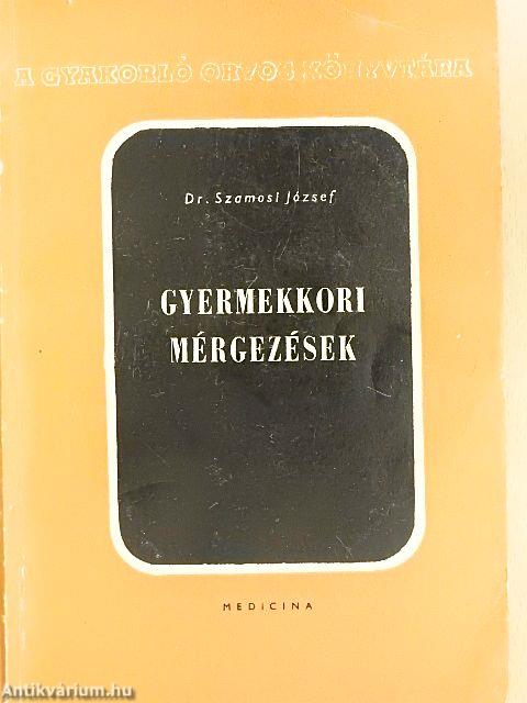 Gyermekkori mérgezések