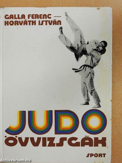 Judo övvizsgák 