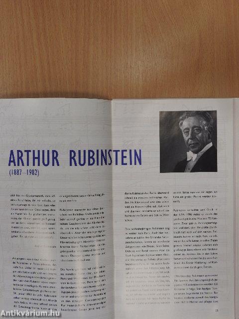 Arthur Rubinstein - 4db CD-vel