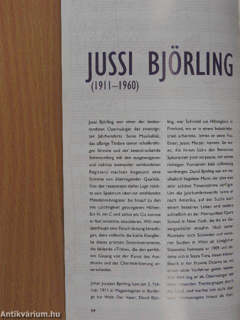 Jussi Björling - 4db CD-vel