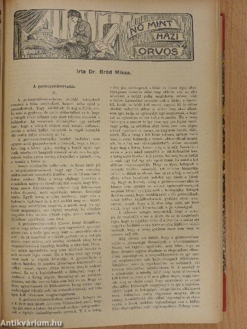 Tolnai Világlapja 1908. (nem teljes évfolyam)