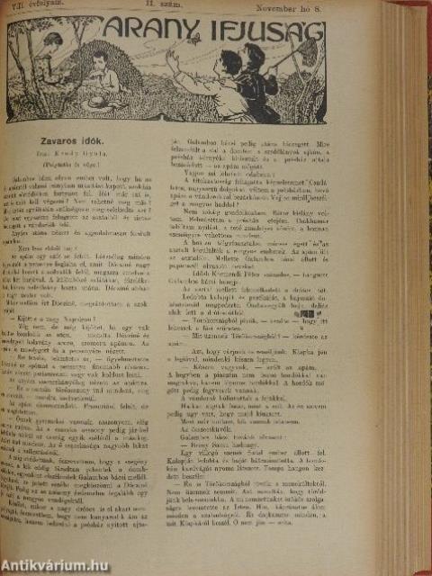 Tolnai Világlapja 1908. (nem teljes évfolyam)