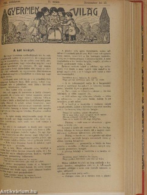 Tolnai Világlapja 1908. (nem teljes évfolyam)