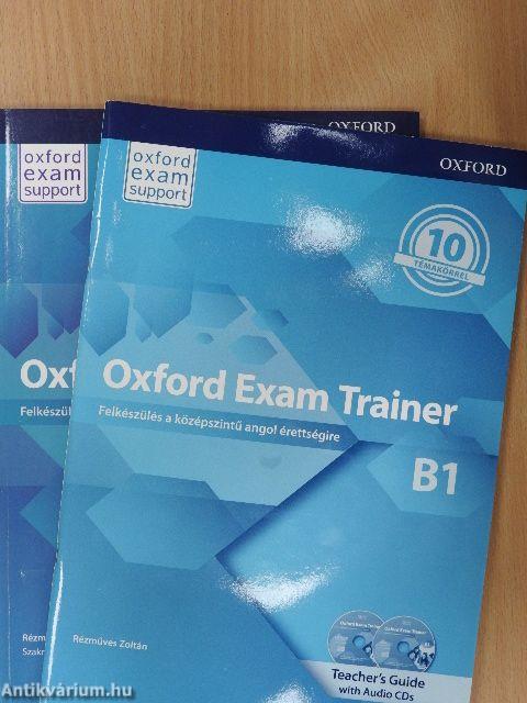 Oxford Exam Trainer B1 - Tankönyv/Teacher's Guide - 2 db CD-vel