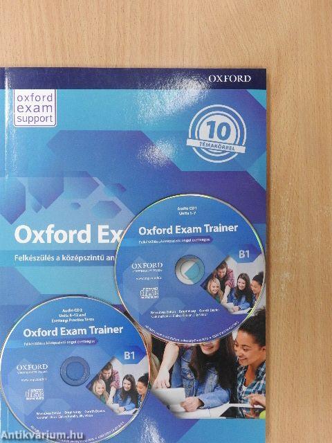 Oxford Exam Trainer B1 - Tankönyv/Teacher's Guide - 2 db CD-vel