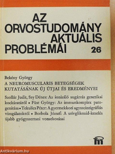 Az orvostudomány aktuális problémái 26.