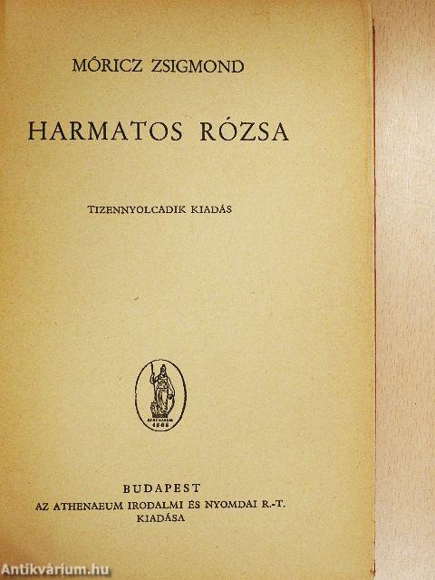 Harmatos Rózsa