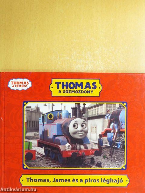 Thomas, James és a piros léghajó