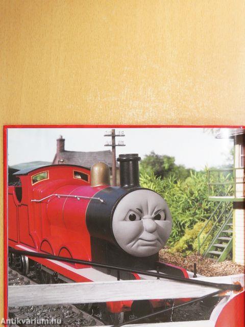 Thomas, James és a piros léghajó