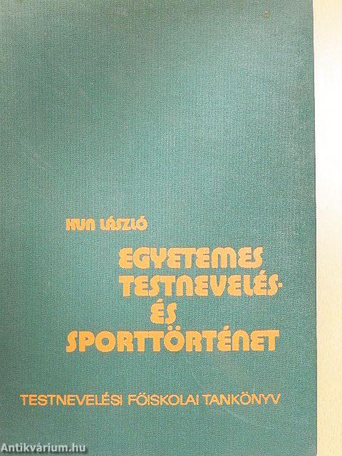 Egyetemes testnevelés- és sporttörténet