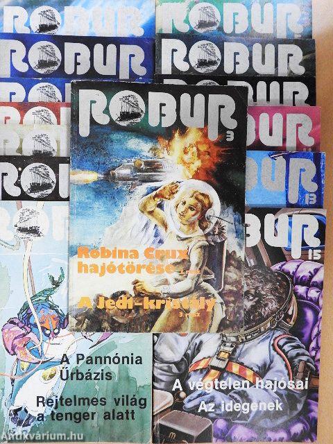 Robur 3-16. (nem teljes évfolyam)