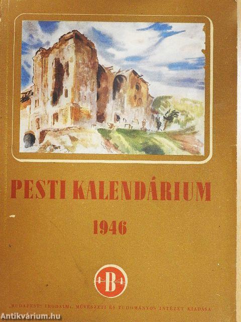 Pesti Kalendárium 1946