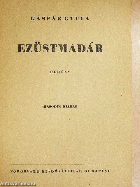 Ezüstmadár