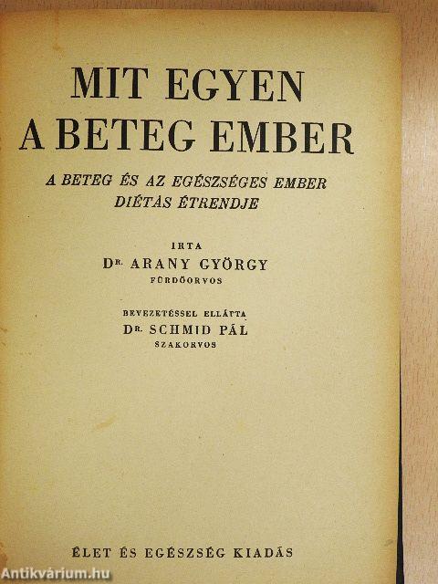 Mit egyen a beteg ember