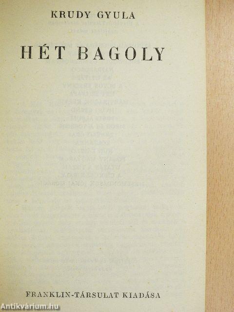 Hét bagoly