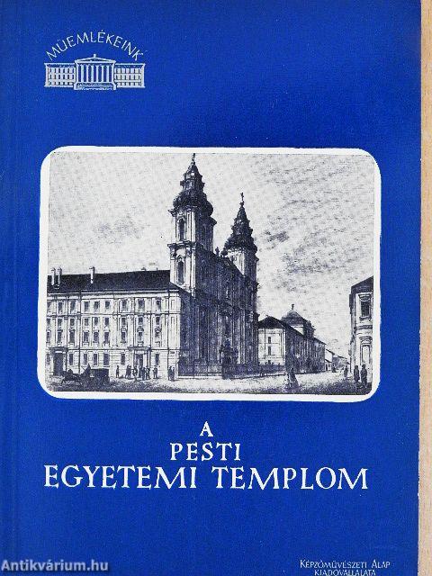 A pesti egyetemi templom