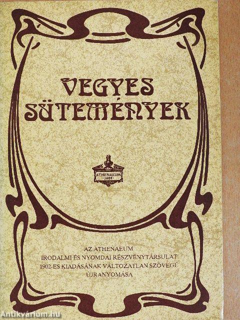 Vegyes sütemények