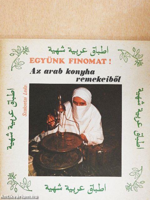 Az arab konyha remekeiből