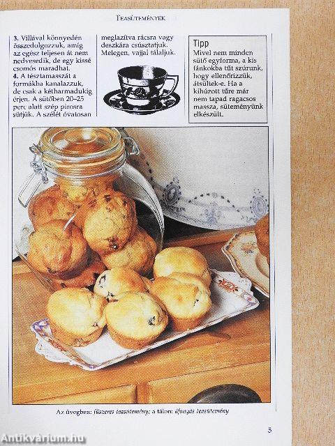 Édes és sós sütemények