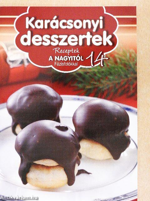 Karácsonyi desszertek