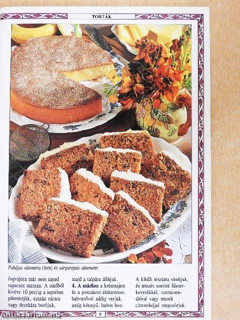 Klasszikus torták, ünnepi sütemények