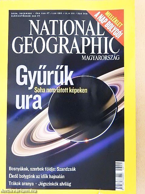 National Geographic Magyarország 2006. december