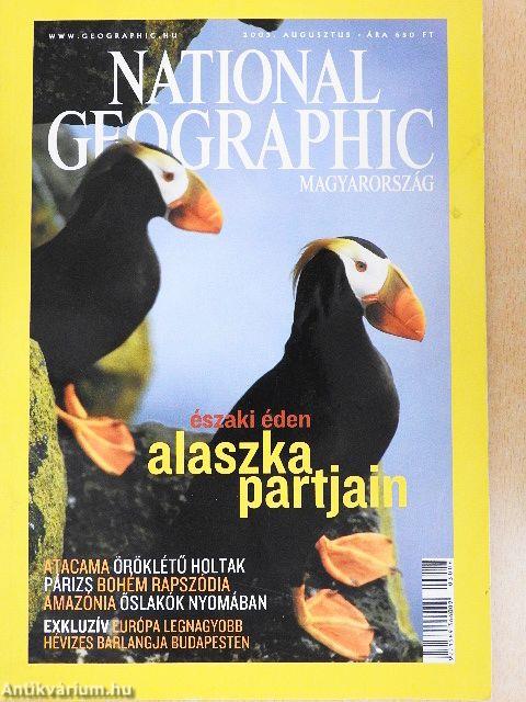 National Geographic Magyarország 2003. augusztus